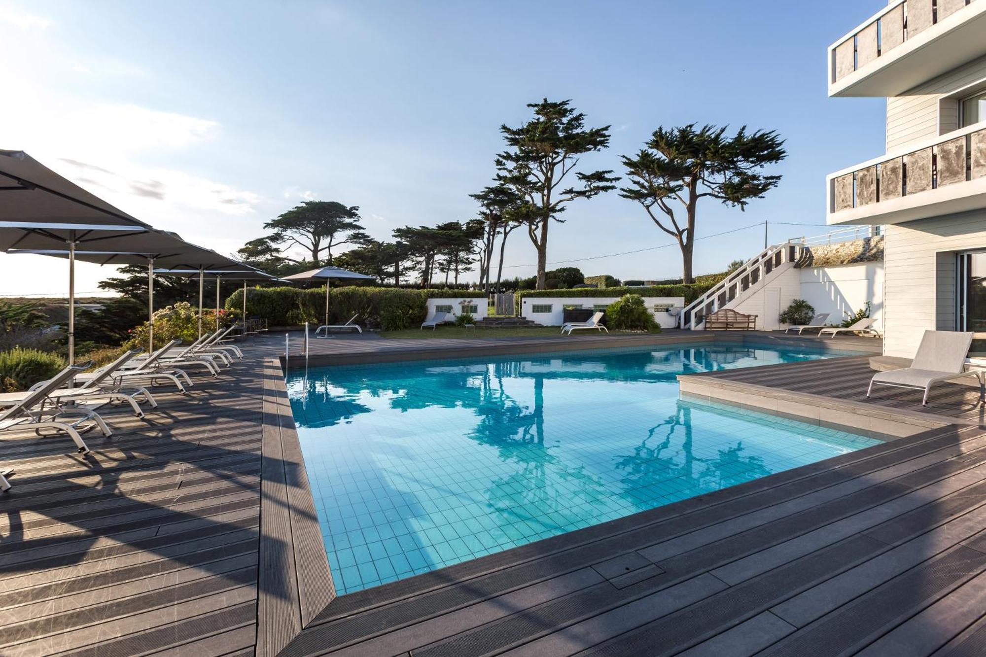 Castel Clara Thalasso & Spa Bangor Kültér fotó