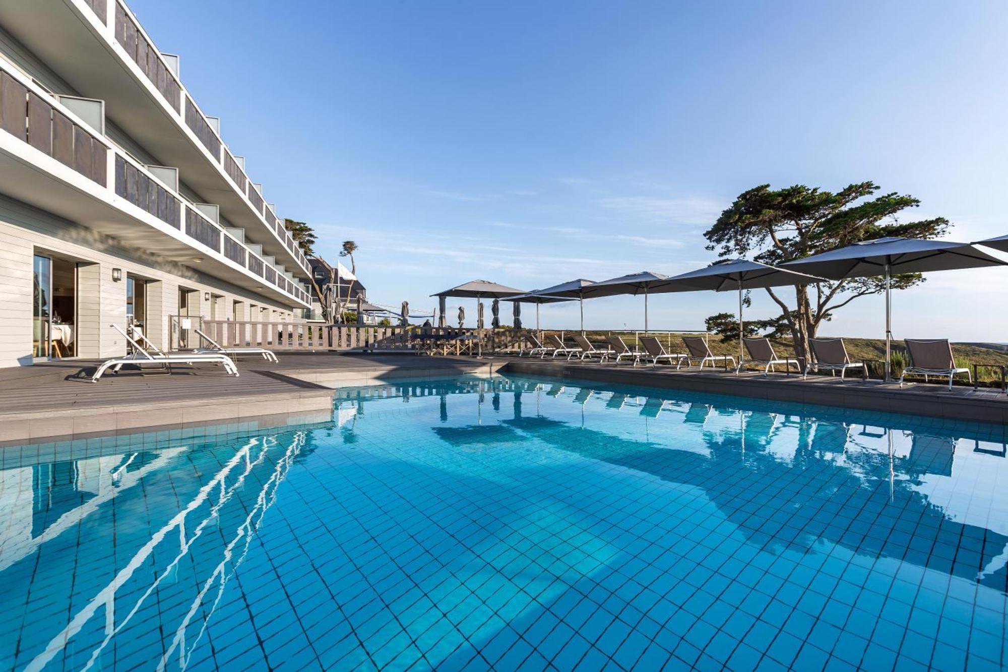 Castel Clara Thalasso & Spa Bangor Kültér fotó