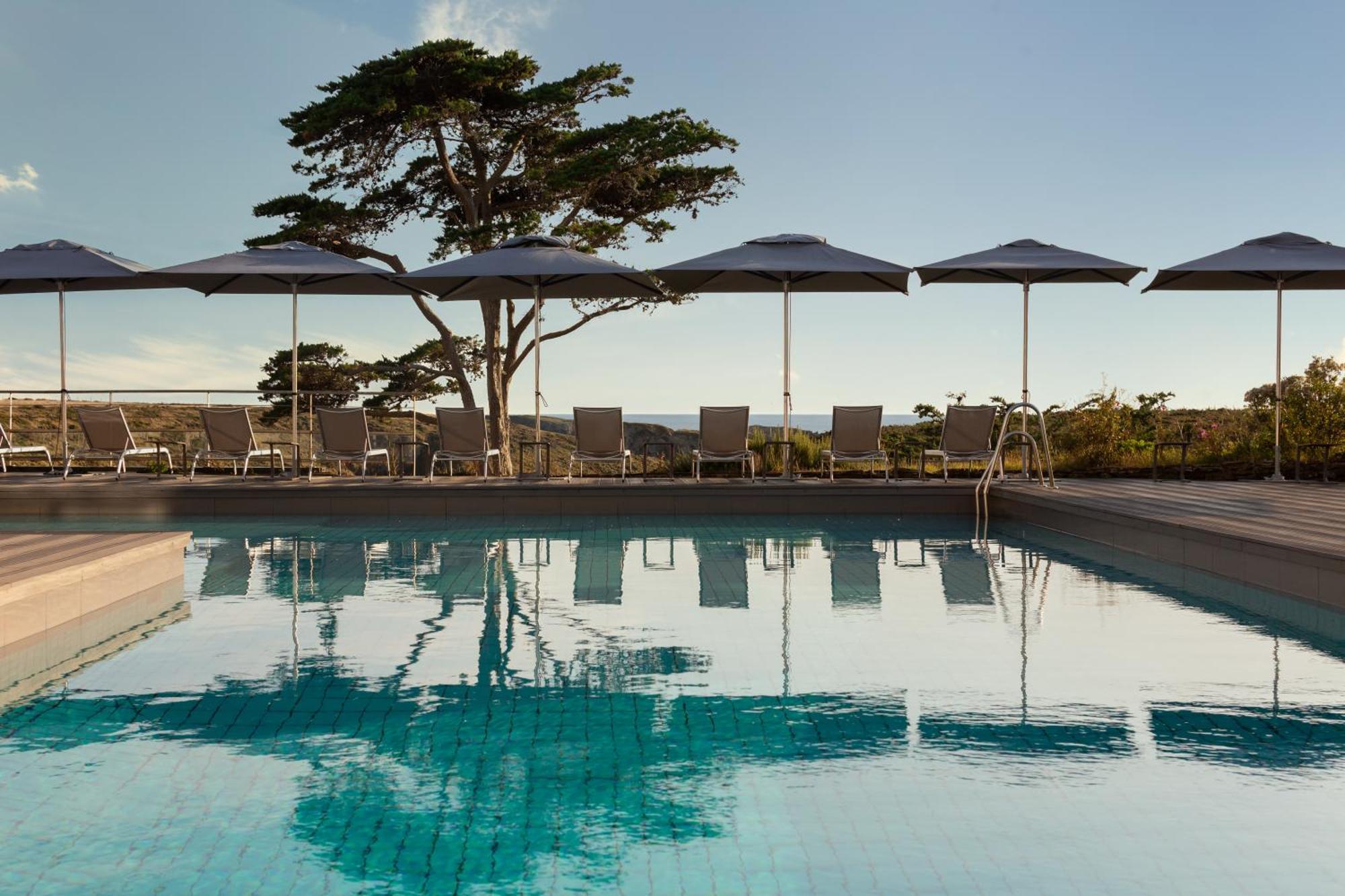 Castel Clara Thalasso & Spa Bangor Kültér fotó