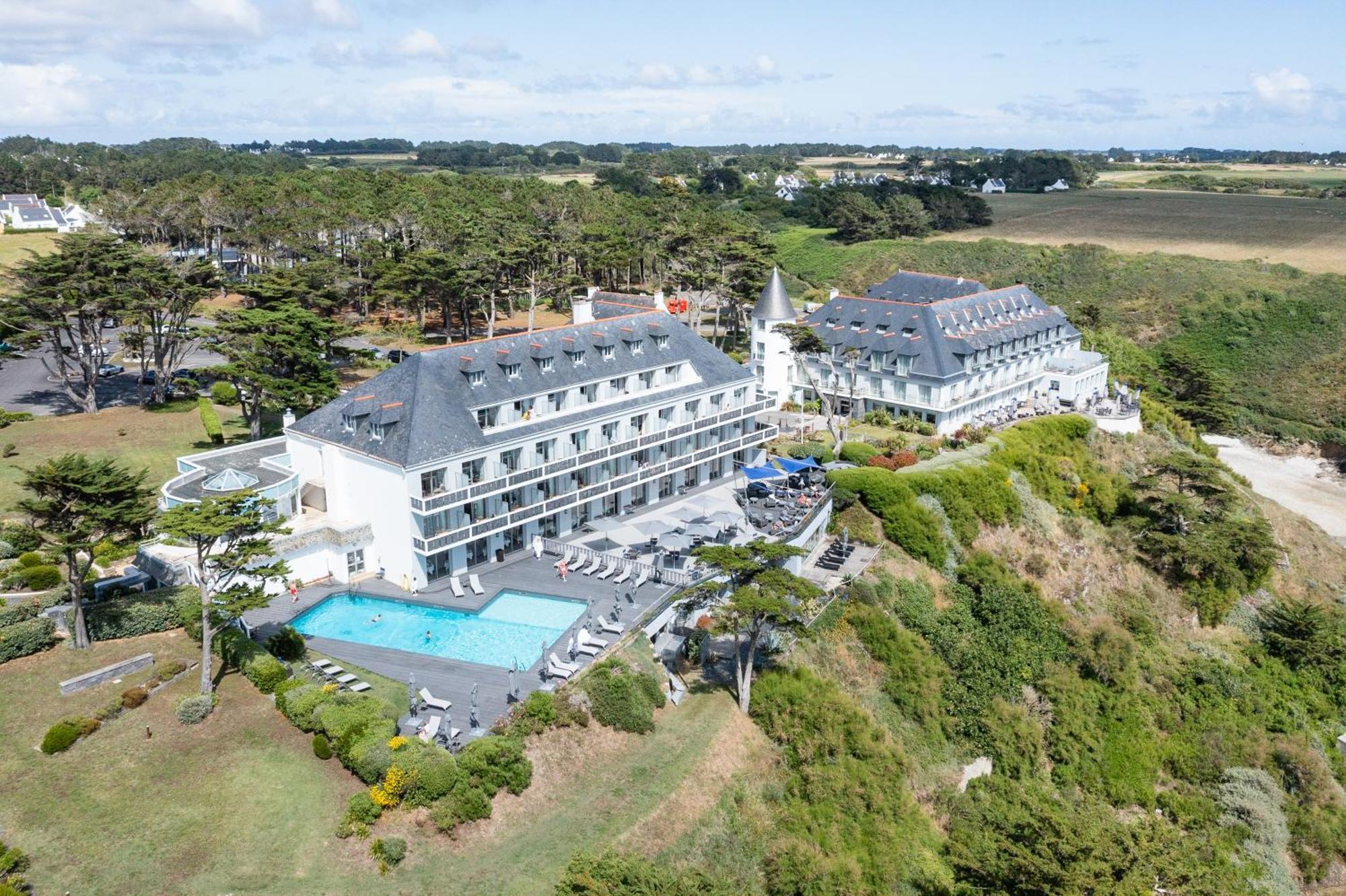 Castel Clara Thalasso & Spa Bangor Kültér fotó