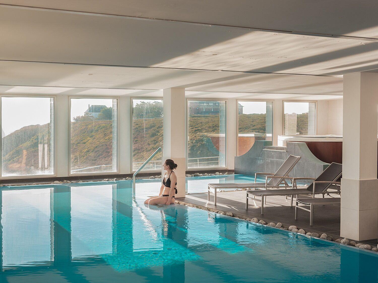 Castel Clara Thalasso & Spa Bangor Kültér fotó