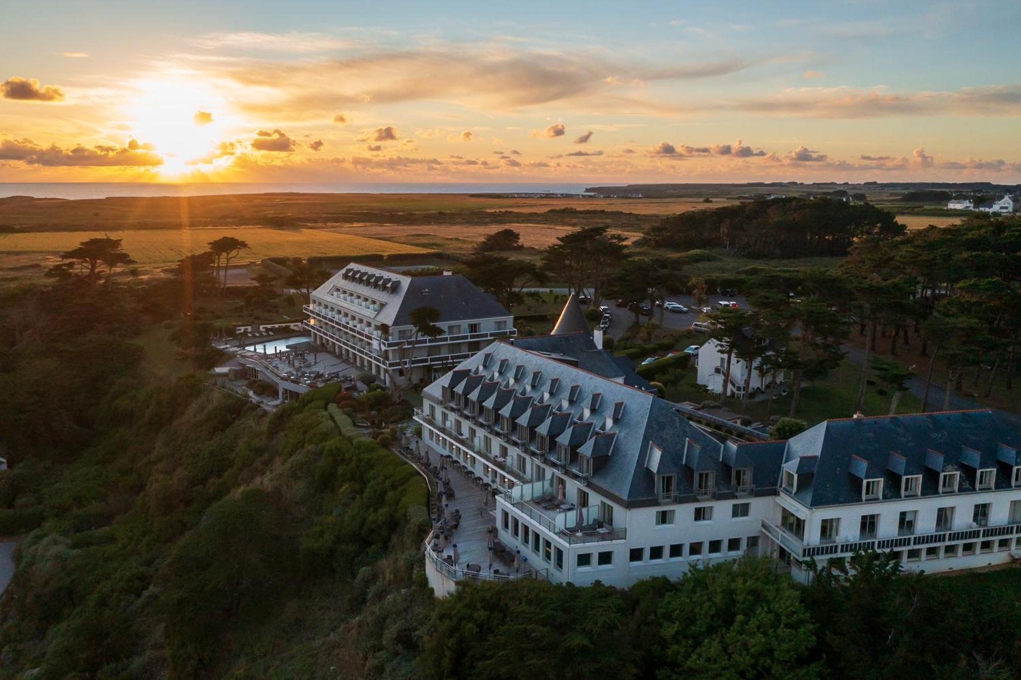 Castel Clara Thalasso & Spa Bangor Kültér fotó